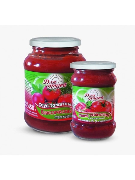 Пюре томатное консервир. несоленое 15% 500 гр. Городейский СК Пюре томатное консервир. несоленое 15% 500 гр. Городейский СК